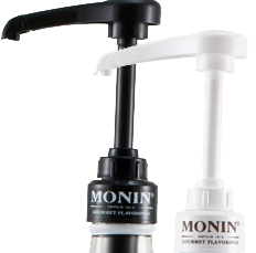 Beverage-monin-glass bottle pump